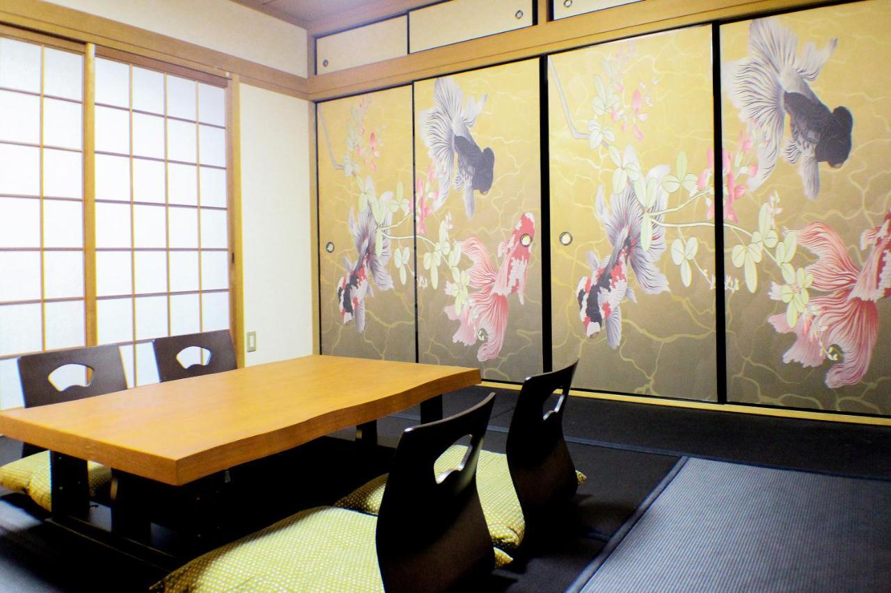 Gold House Namba Minami Villa Osaka Eksteriør billede