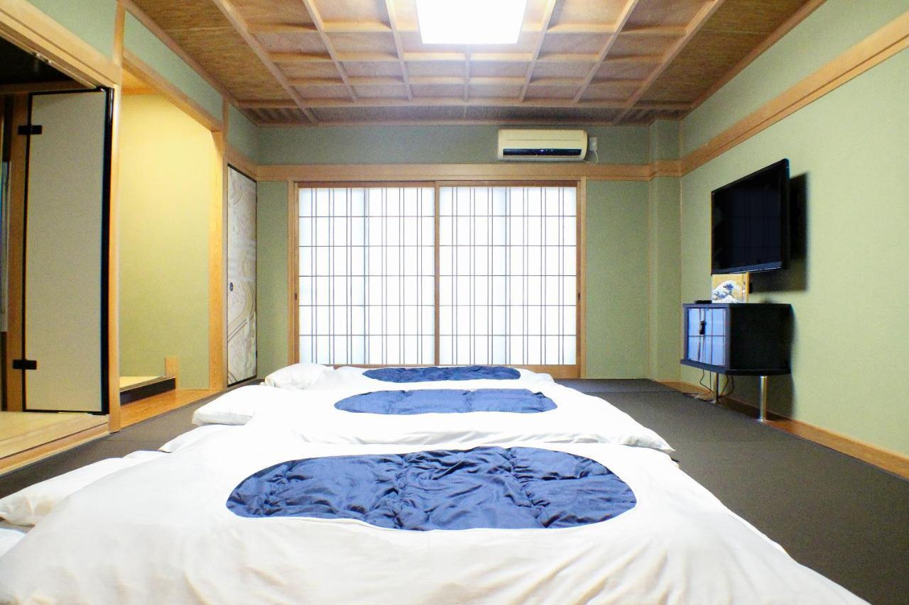 Gold House Namba Minami Villa Osaka Eksteriør billede