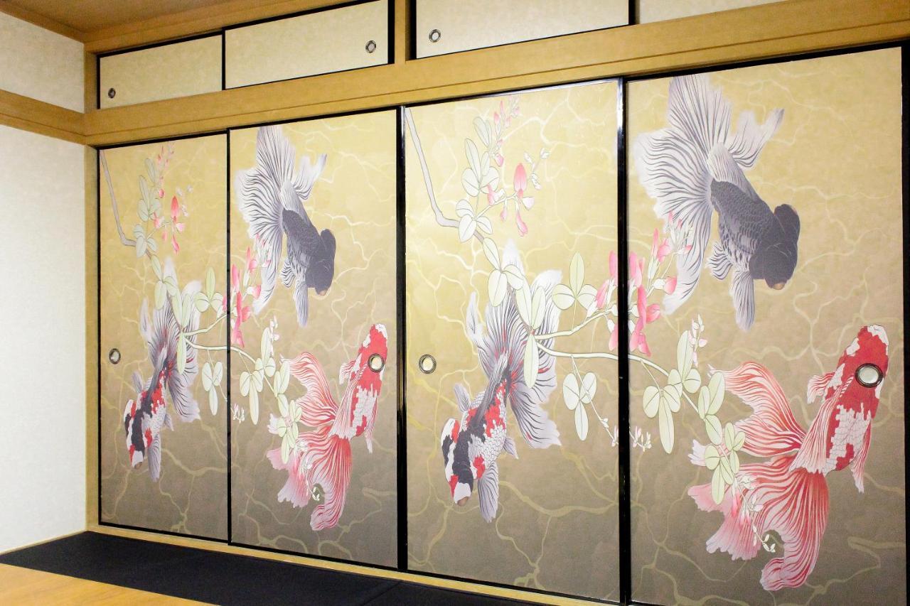Gold House Namba Minami Villa Osaka Eksteriør billede